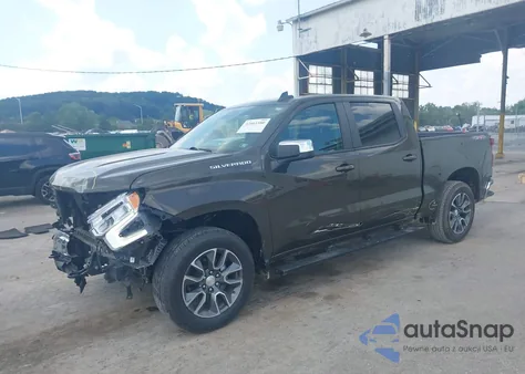 2023 Chevrolet Silverado 1500 4Wd Short Bed Lt With 2Fl z USA, uszkodzony, nr VIN 1GCPDKEK8PZ226267